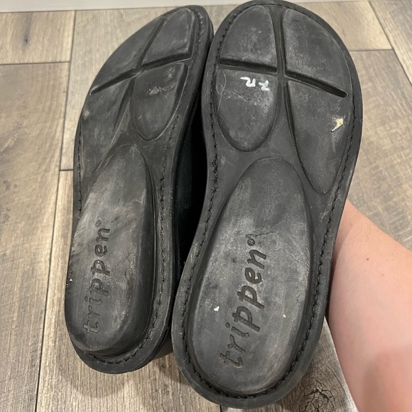 Trippen Vivienne black shoes - Picture 7 of 11